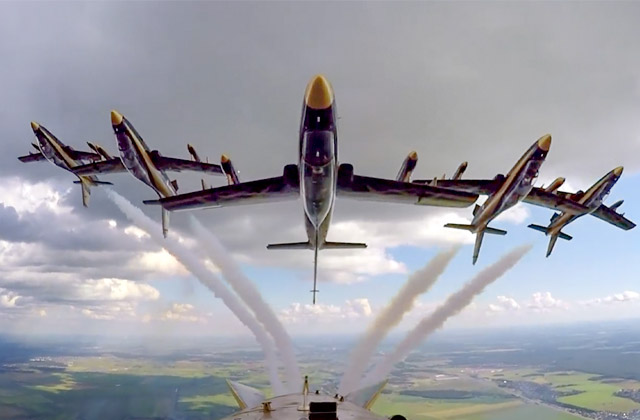 GoPro extreme aviation shooting with PIXAERO lenses