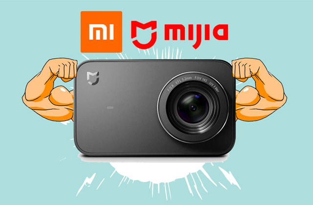 Xiaomi Mijia 4k Action Camera Review. Customizing and tests from PIXAERO