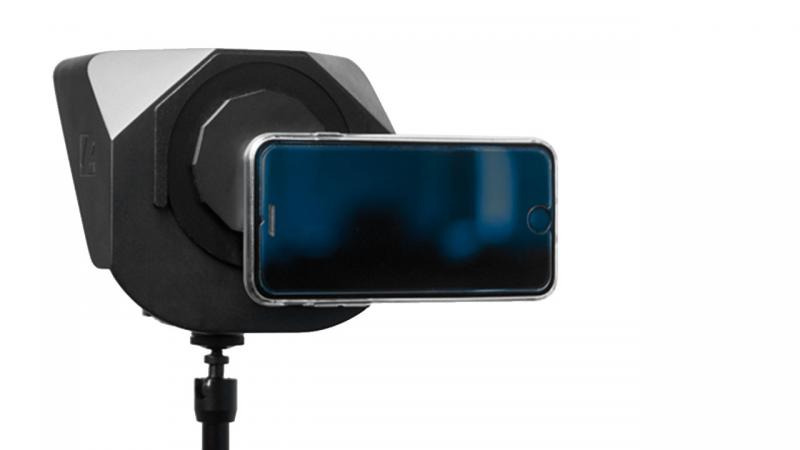 Teleprompter for smartphone